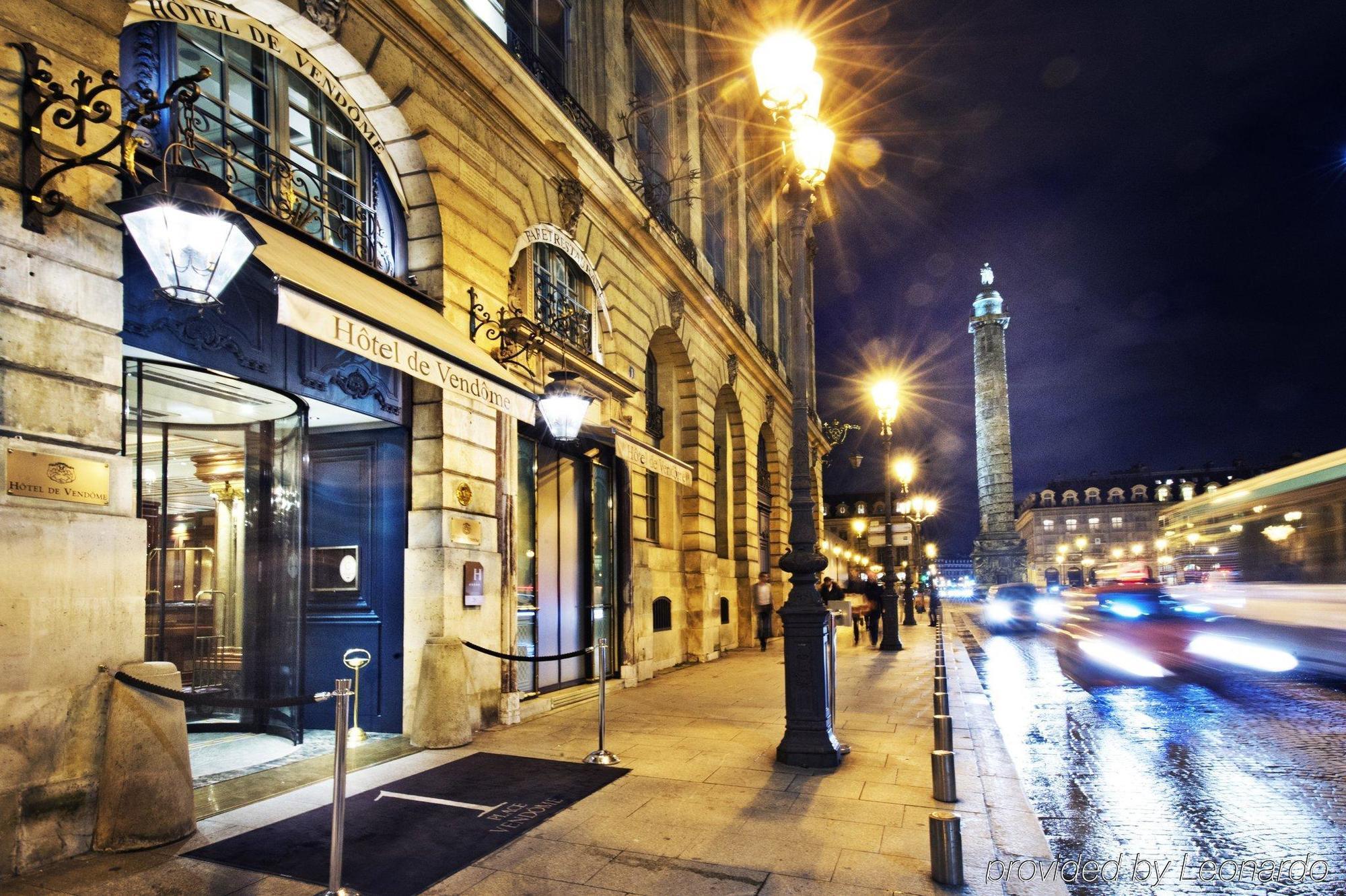 Hotel De Vendome París Exterior foto