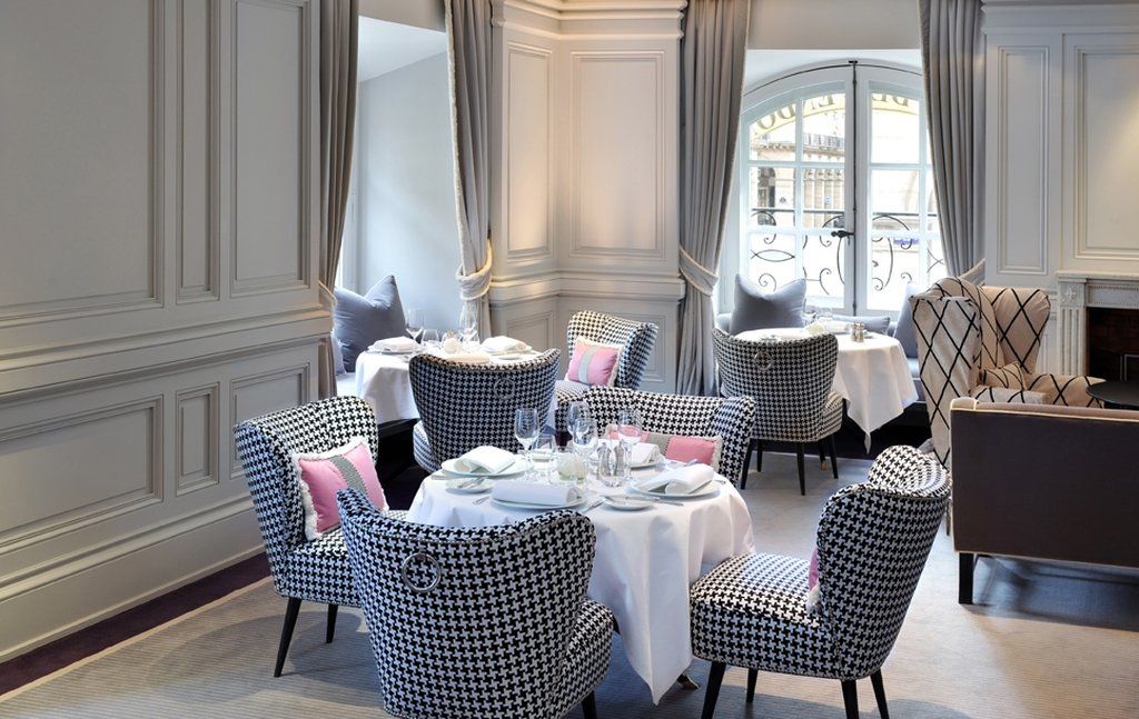 Hotel De Vendome París Restaurante foto