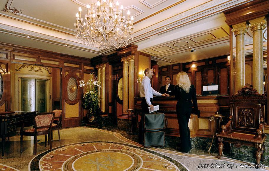 Hotel De Vendome París Interior foto